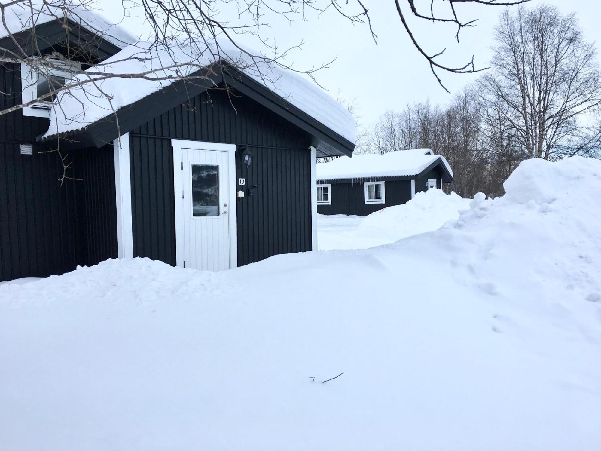 Hyttgardens Stugby I Husa, Are Kommun Jarpen Exterior foto