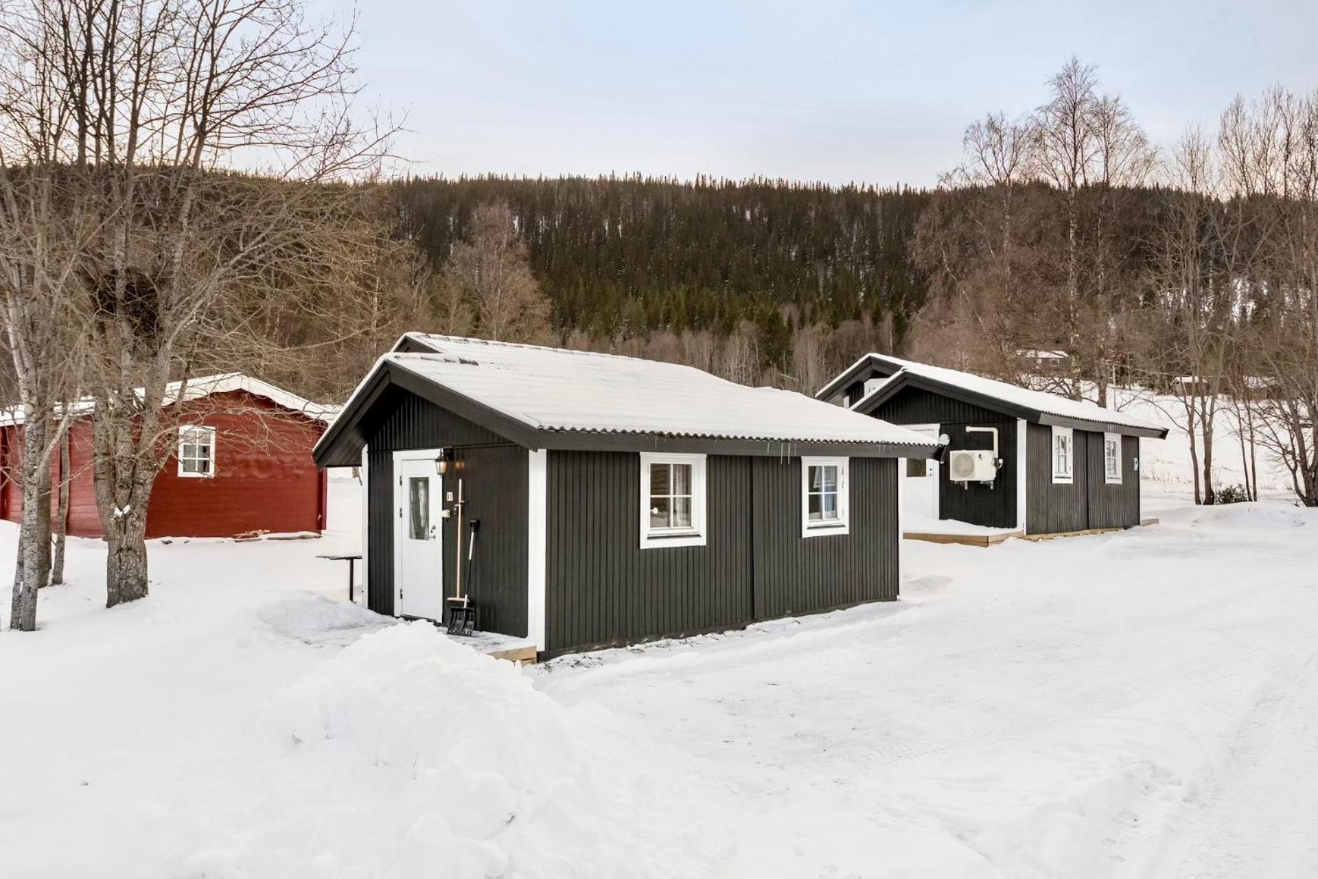 Hyttgardens Stugby I Husa, Are Kommun Jarpen Exterior foto